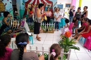 Hospital Infantil inicia projeto Cantinho da Leitura (Foto: -)