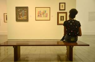 Museu mostra desenhos de Di Cavalcanti para obra de Villa-Lobos (Foto: -)