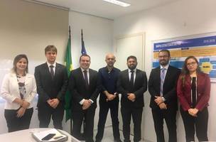 Diretoria da Ajuspi visita AGU e encaminha parcerias entre as entidades (Foto: -)
