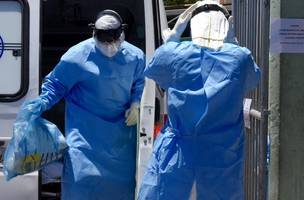 Ebola deixa 100 mortos em três semanas na República Democrática do Congo (Foto: -)