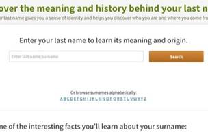 Como descobrir a origem do seu sobrenome com o site Ancestry (Foto: -)