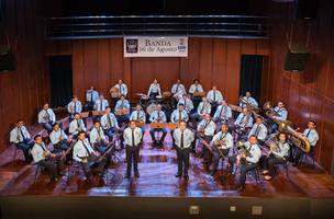 Banda 16 de Agosto apresenta 'Joias da MPB' neste domingo (Foto: -)
