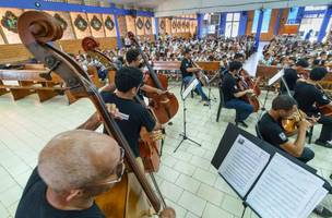 Orquestra Sinfônica apresenta Sinfonia nos Bairros neste domingo (Foto: -)