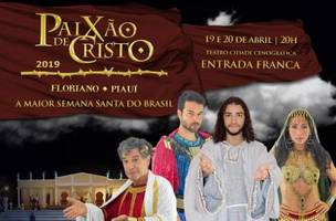 Espetáculo da Paixão de Cristo em Floriano espera reunir cerca de 20 mil pessoas (Foto: -)