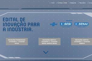 Edital de Inovação para Indústria está com inscrições abertas (Foto: -)