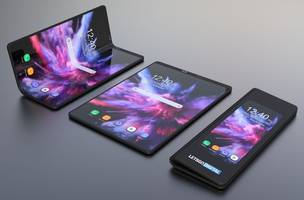 Depois de falhas, Samsung adia lançamento de celular com tela dobrável (Foto: -)