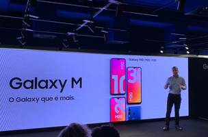 Samsung anuncia família de smartphones Galaxy M no Brasil (Foto: -)
