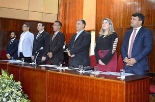 Advogado Edson Araújo representa a Ajuspi no II Congresso Piauiense de Direito Constitucional (Foto: -)