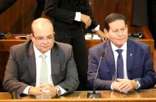 Ajuspi prestigia entrega de Título de Cidadão Piauiense ao General Hamilton Mourão, Ibaneis Rocha e Des. Afranio Vilela (Foto: -)