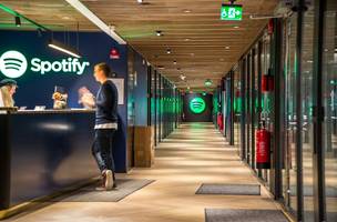 Receita do Spotify supera estimativas com alta de assinantes pagos (Foto: -)