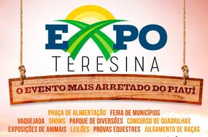 Confira a programação completa de shows da III ExpoTeresina (Foto: -)