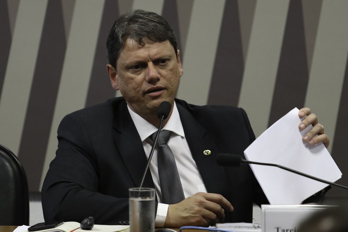 Ministro Tarcísio Gomes de Freitas