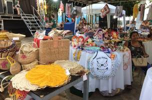 Feira de Artesanato com apoio do Sebrae, reúne 70 empresas em Festival de Pedro II (Foto: -)
