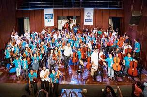 Orquestra Escola de Teresina encerra semestre com apresentação neste sábado (Foto: -)