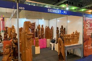 Artesanato piauiense é destaque na maior feira de artesanato da América Latina (Foto: -)