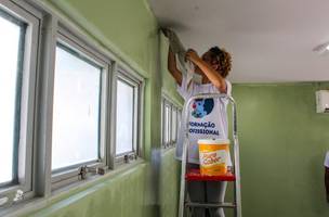 Fundação Wall Ferraz oferece curso de pintura predial para mulheres (Foto: -)