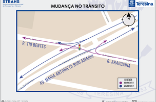 Dois novos semáforos começarão a funcionar no bairro Piçarreira a partir de sábado (Foto: -)