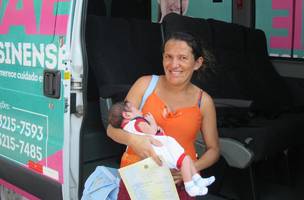 Programa da prefeitura contabiliza mais de 100 atendimentos a gestantes em vulnerabilidade social (Foto: -)