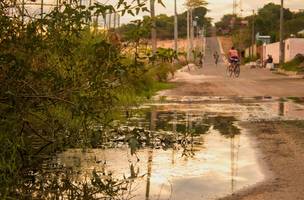 Teresina tem pouca evolução na coleta e tratamento de esgoto em 5 anos, diz estudo (Foto: -)