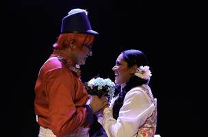 Espetáculo O Soldado e a Florista será apresentado nesta sexta-feira (Foto: -)