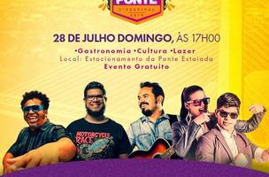 The Vejo na Ponte encerra neste domingo com Validuaté, Top Gun, Batuque Elétrico e Janela Lateral (Foto: -)