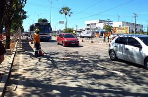 Obra de galeria na Avenida João XXIII é concluída e trecho da via é liberado (Foto: -)