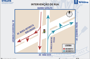 Novo semáforo começa a funcionar no bairro Piçarreira a partir desta quinta-feira (Foto: -)