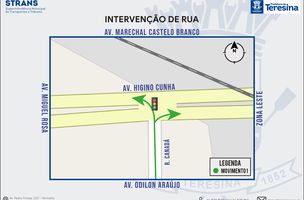 Novo semáforo começará a funcionar na zona sul de Teresina neste sábado (Foto: -)