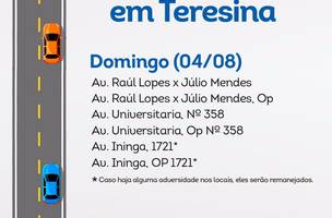 Prefeitura de Teresina divulga locais de radares estáticos deste domingo (Foto: -)