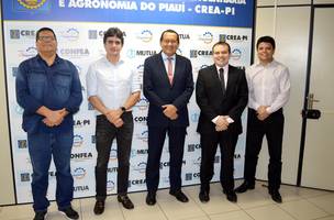Inspeção da Ajuspi à Barragem de Piracuruca será destaque no Conselho Federal de Engenharia e Agronomia (Foto: -)
