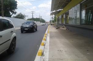 Strans interdita Rua Rui Barbosa para fazer concretagem em estações (Foto: -)