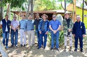 Ajuspi e CREA-PI atuam para identificar poluidores da barragem de Piracuruca (Foto: -)