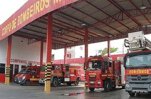 Incêndio atinge fábrica de destilados na zona Sudeste de Teresina (Foto: -)
