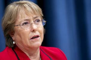 Bachelet pede inquérito sobre violência policial em Hong Kong (Foto: -)