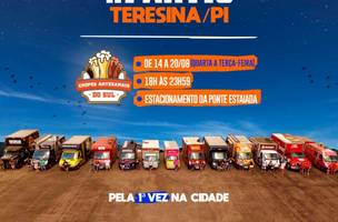 Bandas locais animam Food Truck Festival a partir desta quarta-feira (Foto: -)