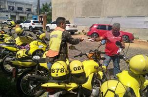 Strans prorroga renovação de alvará para mototaxistas em Teresina (Foto: -)