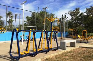 Academias populares serão inauguradas neste mês no Dirceu I e Loteamento Juruá (Foto: -)