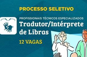 IFPI prorroga inscrições para seleção de tradutores de Libras (Foto: -)