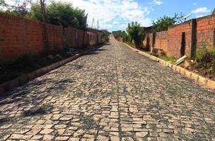 Mais de dez ruas da região da Vila Irmã Dulce receberão pavimentação (Foto: -)