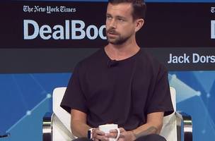 Jack Dorsey, presidente do Twitter, tem conta no Twitter hackeada (Foto: -)