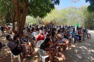 Comunidades se reúnem para discutir projeto de reestruturação dos rios Parnaíba e Poti (Foto: -)