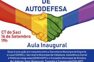 Prefeitura promove curso gratuito de autodefesa para população LGBT (Foto: -)
