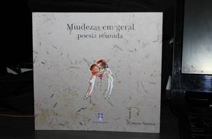 Em aniversário de 72 anos, Cineas Santos lançará livro de poesias (Foto: -)