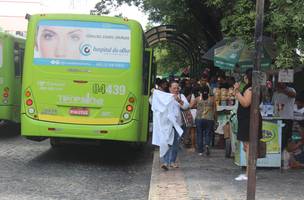 Motoristas e cobradores podem entrar em greve na próxima semana em Teresina (Foto: -)