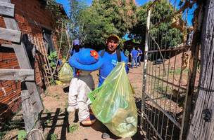 Mais de 2,6 mil toneladas de lixo irregular são recolhidas em agosto (Foto: -)