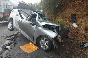 Grave acidente mata duas pessoas e deixa outra ferida na BR 316 (Foto: -)