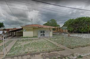 Agência dos Correios é alvo de bandidos no município de Água Branca (Foto: -)