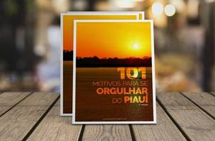Lançada nova publicação que exalta motivos para se orgulhar do Piauí (Foto: -)