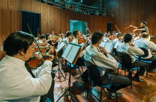 Sinfônica de Teresina apresenta “Pedro e o Lobo” nos Concertos Matinais (Foto: -)