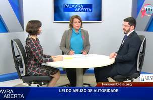 Em programa da Ajuspi, especialistas debatem sobre impacto da Lei do Abuso de Autoridade (Foto: -)